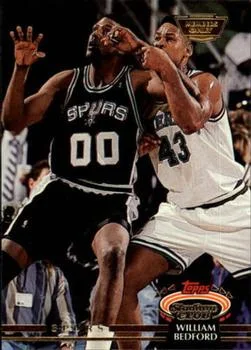 1992-93 Stadium Club William Bedford Members Only #389 card image
