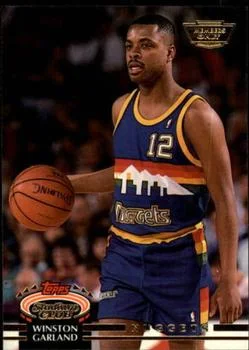 1992-93 Stadium Club Winston Garland Members Only #130 card image