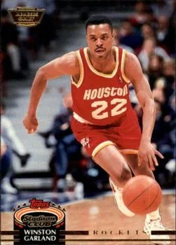 1992-93 Stadium Club Winston Garland Members Only #308 card image