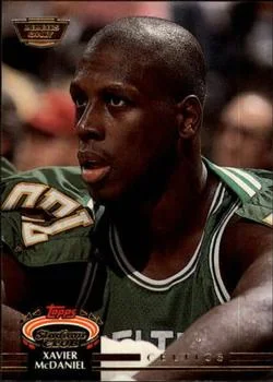 1992-93 Stadium Club Xavier McDaniel Members Only #256 card image