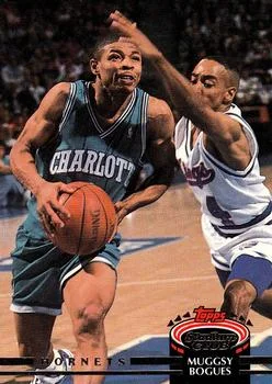 1992-93 Stadium Club Muggsy Bogues #71 card image