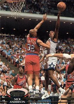 1992-93 Stadium Club Nick Anderson #35 card image