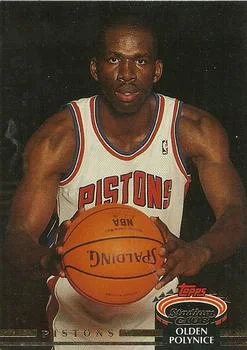 1992-93 Stadium Club Olden Polynice #259 card image