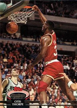 1992-93 Stadium Club Otis Thorpe #3 card image