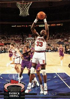 1992-93 Stadium Club Patrick Ewing #100 card image