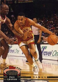 1992-93 Stadium Club Paul Graham #83 card image