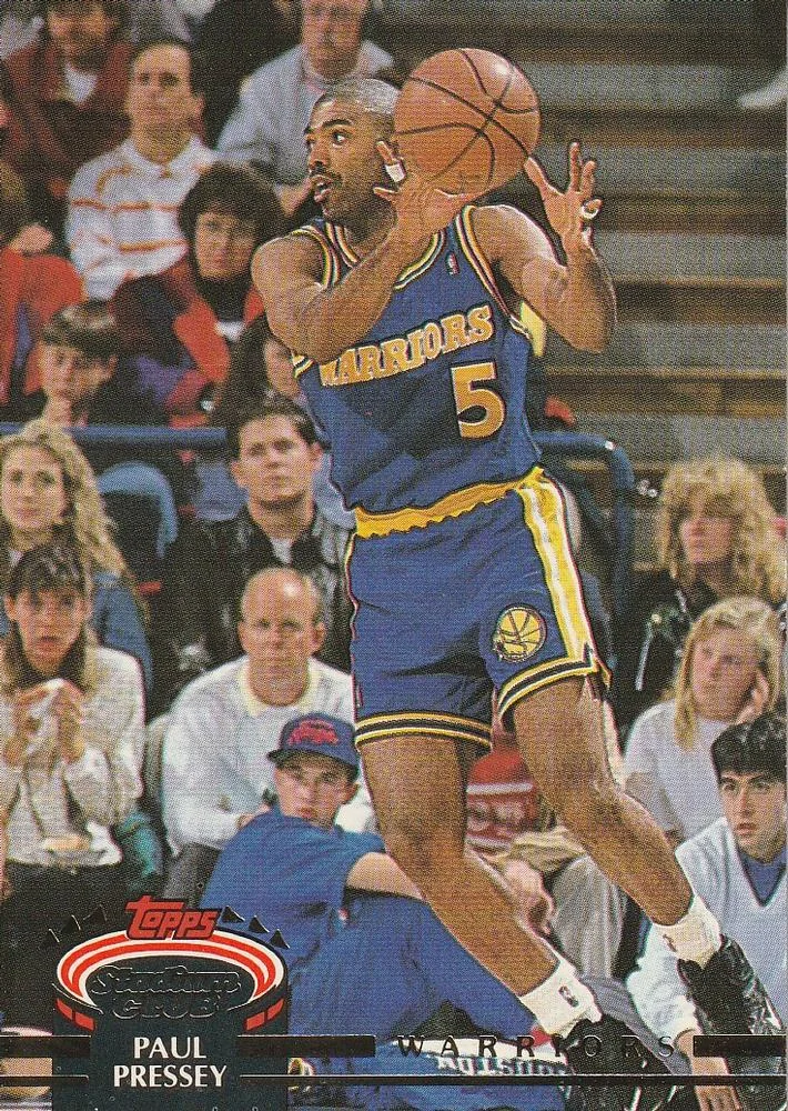1992-93 Stadium Club Paul Pressey #326 card image
