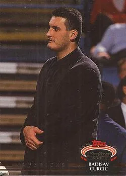1992-93 Stadium Club Radisav Curcic #304 card image