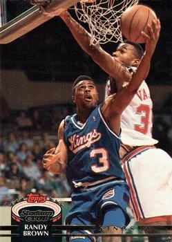 1992-93 Stadium Club Randy Brown #70 card image