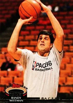 1992-93 Stadium Club Randy Wittman #129 card image