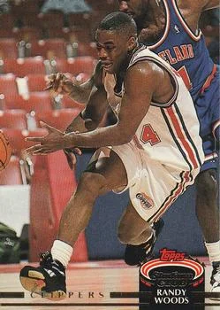 1992-93 Stadium Club Randy Woods #272 card image