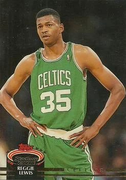 1992-93 Stadium Club Reggie Lewis #270 card image