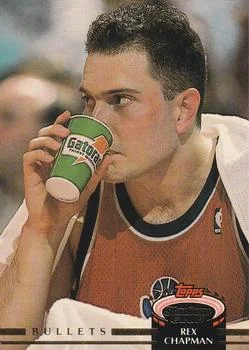 1992-93 Stadium Club Rex Chapman #56 card image