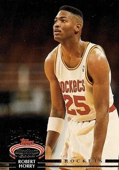 1992-93 Stadium Club Robert Horry Draft Picks #223 card image