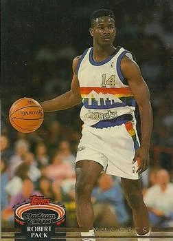 1992-93 Stadium Club Robert Pack #268 card image