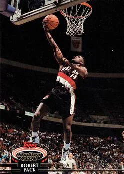 1992-93 Stadium Club Robert Pack #38 card image
