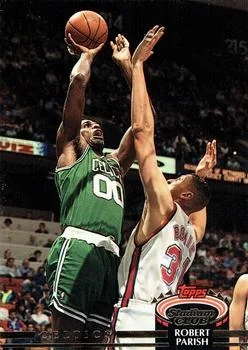 1992-93 Stadium Club Robert Parish #63 card image