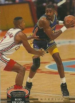 1992-93 Stadium Club Rod Higgins #310 card image