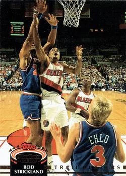 1992-93 Stadium Club Rod Strickland #234 card image