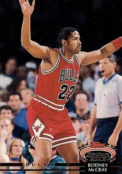 1992-93 Stadium Club Rodney McCray #212 card image
