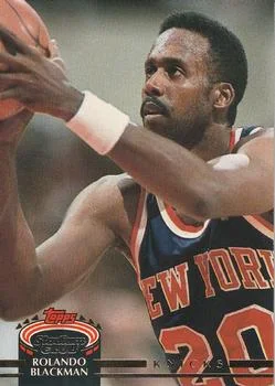 1992-93 Stadium Club Rolando Blackman #226 card image