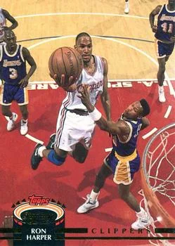 1992-93 Stadium Club Ron Harper #20 card image