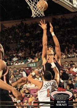1992-93 Stadium Club Rony Seikaly #145 card image