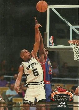 1992-93 Stadium Club Sam Mack #264 card image