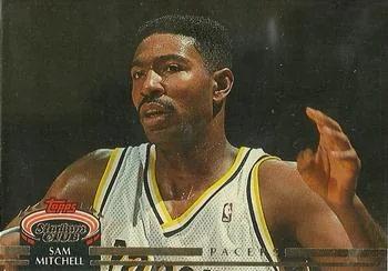 1992-93 Stadium Club Sam Mitchell #374 card image