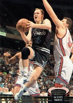 1992-93 Stadium Club Scott Skiles #160 card image