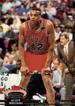 1992-93 Stadium Club Scott Williams #67 card image