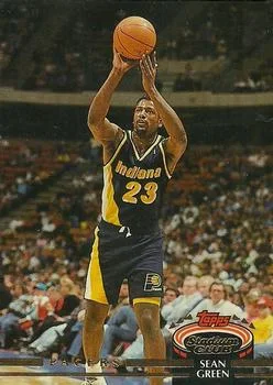 1992-93 Stadium Club Sean Green #228 card image