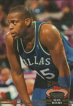 1992-93 Stadium Club Sean Rooks Draft Picks #325 card image