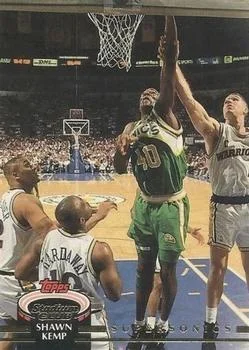 1992-93 Stadium Club Shawn Kemp #102 card image