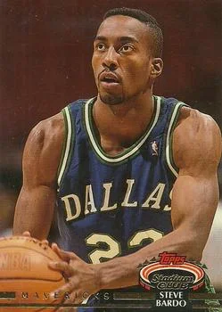 1992-93 Stadium Club Steve Bardo #335 card image
