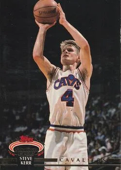 1992-93 Stadium Club Steve Kerr #93 card image