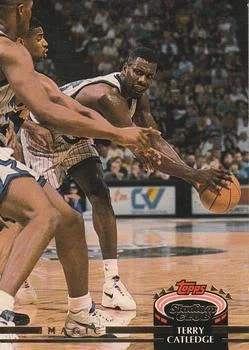 1992-93 Stadium Club Terry Catledge #89 card image