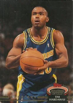 1992-93 Stadium Club Tim Hardaway #211 card image