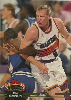 1992-93 Stadium Club Tim Kempton #373 card image