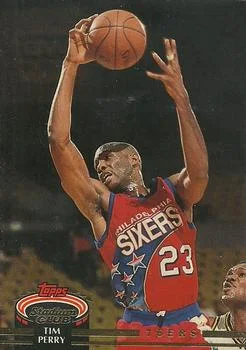 1992-93 Stadium Club Tim Perry #219 card image