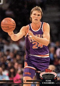 1992-93 Stadium Club Tom Chambers #152 card image