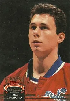 1992-93 Stadium Club Tom Gugliotta Draft Picks #288 card image
