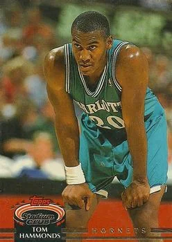 1992-93 Stadium Club Tom Hammonds #291 card image