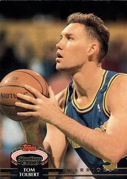 1992-93 Stadium Club Tom Tolbert #176 card image
