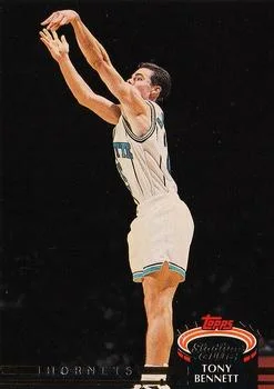 1992-93 Stadium Club Tony Bennett #238 card image