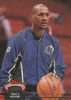 1992-93 Stadium Club Tracy Moore #231 card image