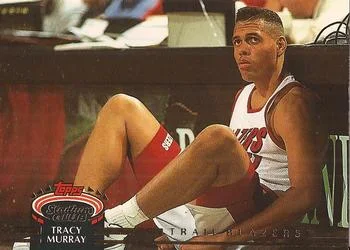 1992-93 Stadium Club Tracy Murray #224 card image