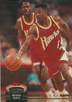 1992-93 Stadium Club Travis Mays #311 card image