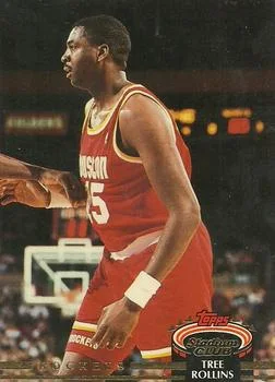 1992-93 Stadium Club Tree Rollins #337 card image