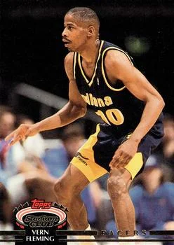 1992-93 Stadium Club Vern Fleming #186 card image